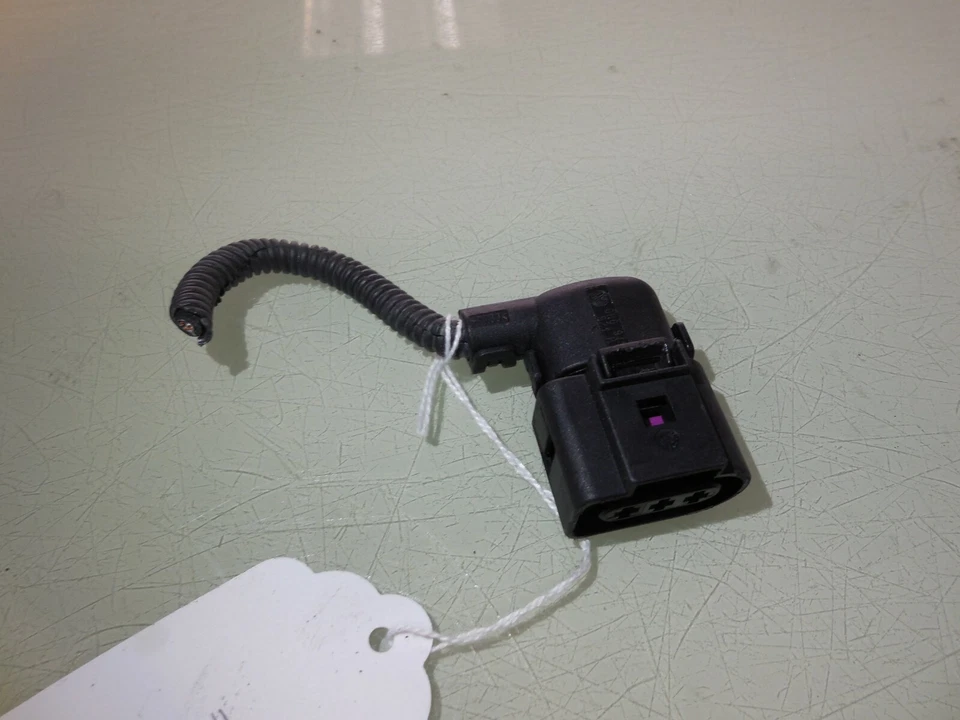 04-10 Volkswagen Touareg Conector eléctrico coleta 3 cables 6H0971921B Foto 4 de 4