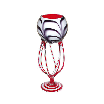 Elegant Modern Decorative Classical Glass Marble Vase for Gift - 20'' Vase Spider
