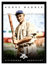 2016 Panini Diamond Kings  #7 Honus Wagner