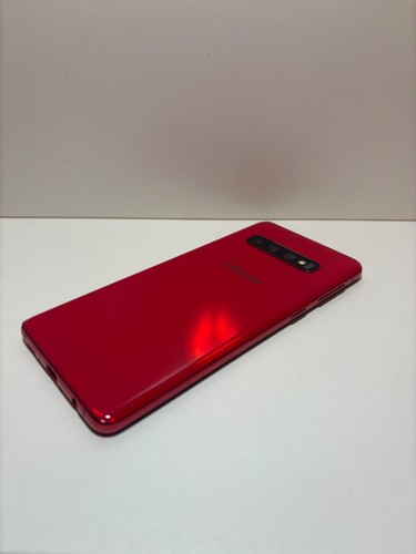 Samsung Galaxy S10 SM-G973F - 128GB - Prism Red (Unlocked) (Dual SIM) - Zdjęcie 3 z 4