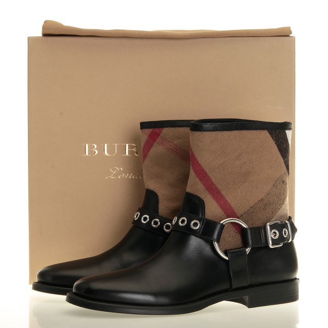 burberry boots ebay