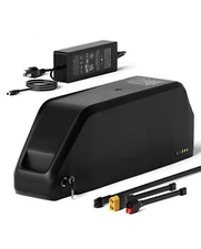 52V 48V 20Ah 25Ah 30Ah Long Range Ebike Battery for 0-4000W Bicycle Motor