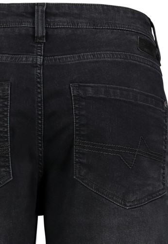 Sublevel Herren Jeans Stretch Slim Denim Hose Reißverschluss und Tunnelzug - Bild 5 von 21