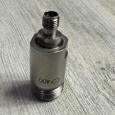 CentricRF C7400 2.92mm Female to N Female Adapter VSWR 1.15 18ghz