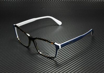 Prada PR 01VV W3C1O1 Havana Women's Authentic Eyeglasses Frame 53 mm