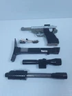 Transformers G1 Vintage Walther P-38 Leader Megatron 100% complete