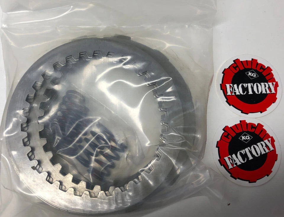Discos de fricción de fábrica de embrague Kawasaki originales originales OEM NOS P/N KGK-3002K Foto 2 de 4