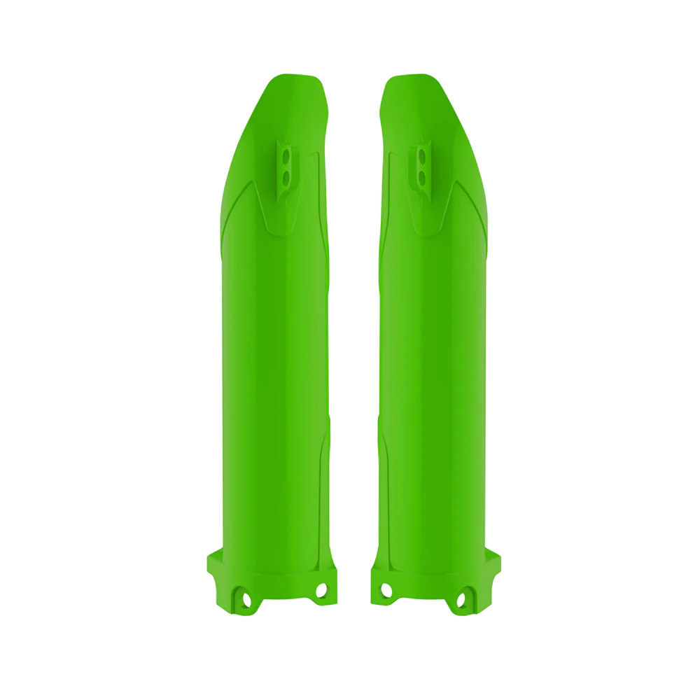 Polisport Fork Guards KAWASAKI KX250F/X 09-26, KX450F/X 09-26 Green