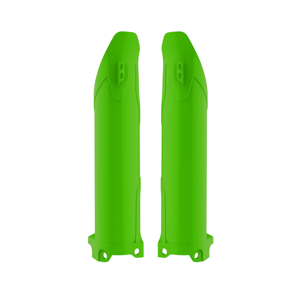 Polisport Fork Guards KAWASAKI KX250F/X 09-26, KX450F/X 09-26 Green