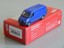 Herpa 096485 NEU+OVP - MB Sprinter 2018 Kastenwagen FD ultramarinblau - 1:87/H0
