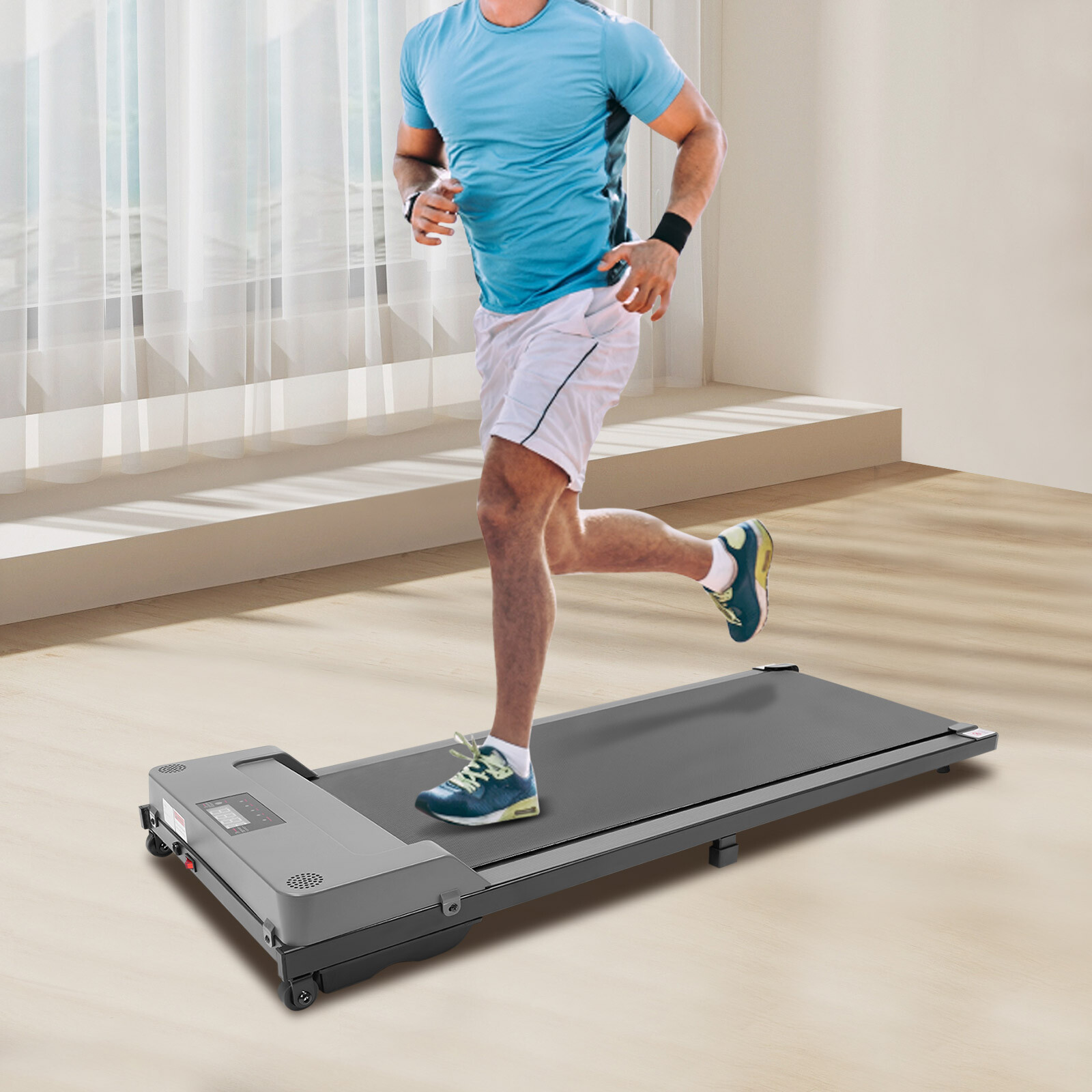 Tapis Roulant Portatile 3.0HP Compatto per Fitness