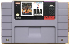 SNES :  NBA SHOWDOWN !!  Cartridge Only