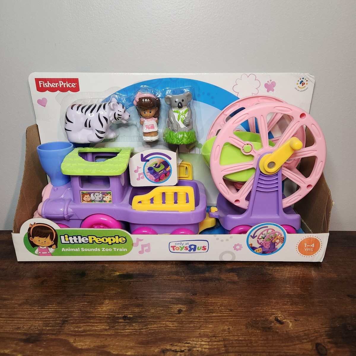 Price Little People Zoo Tren Fisher Price Animales Fisher Price