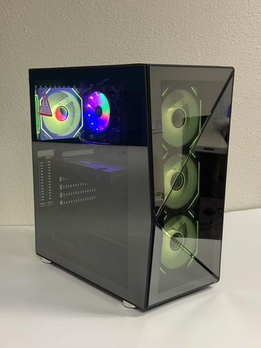 ARGB Gaming Desktop Computer i7 PC 32GB RAM 2TB SSD GTX 3050 W11P Custom Build - Afbeelding 19 van 22