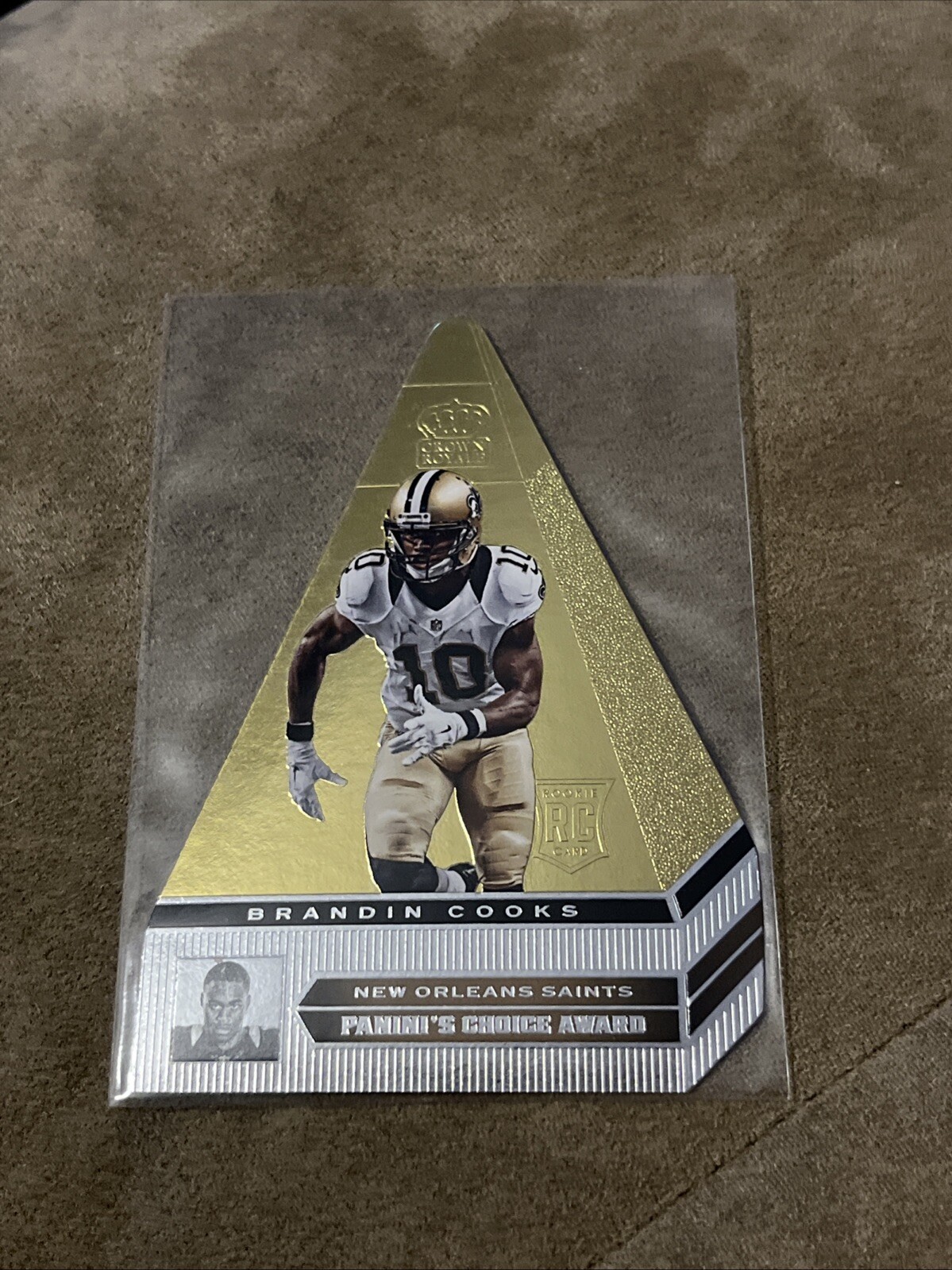 Brandin Cooks Panini Crown Royale Rookie Paninis Choice #PC8 Base