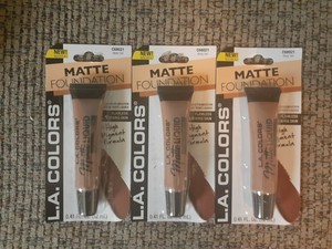 3x nip pigment matte formula liquid tan foundation deep colors