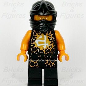 LEGO&reg; Ninjago Cole Minifigure Possession Airjitzu Flyers Ninja 70741 njo0157