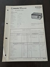 Philips Philitina 1 BOX19U Service Manual