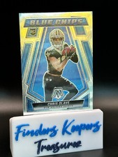2022 Mosaic Football BLUE CHIPS Insert RC CHRIS OLAVE BC-8~SAINTS