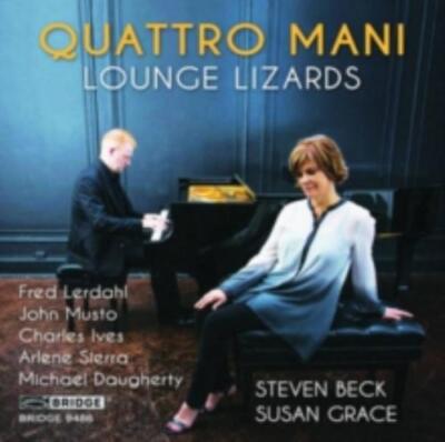 QUATTRO MANI: LOUNGE LIZARDS - CD *BRAND NEW*