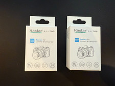 2x Kastar Battery for Olympus Li-70B FE-4040 FE-5040 VG-110 VG-120 VG-130 VG-140