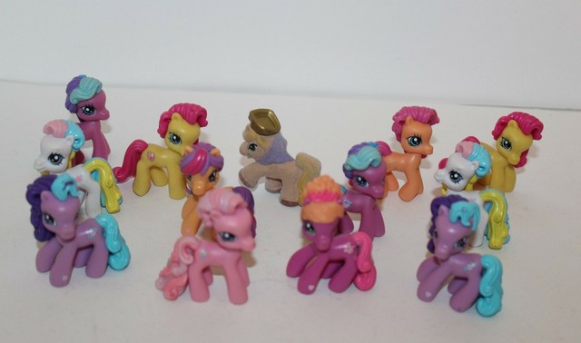 pony figures