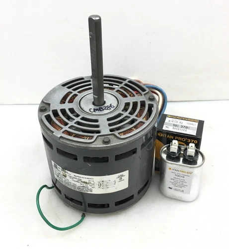 EMERSON K55HXBAT-5896 Blower Motor 1/2HP 1100RPM 3SPD 115V HQ1008414EM #CMB286