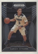 2019-20 Panini Prizm Draft Picks Carsen Edwards #34 Rookie RC kr0