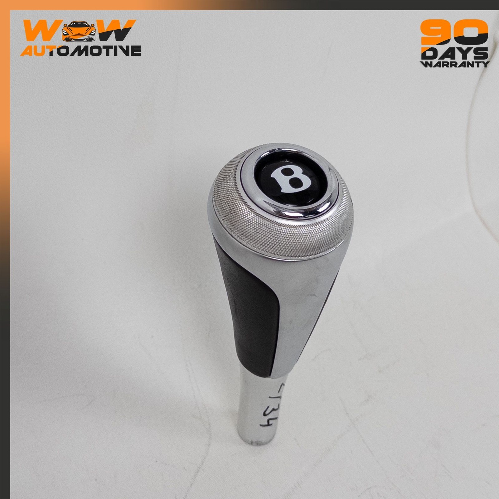 12-19 BENTLEY FLYING SPUR GT GTC FLOOR SHIFTER GEAR SHIFT LEVER KNOB OEM