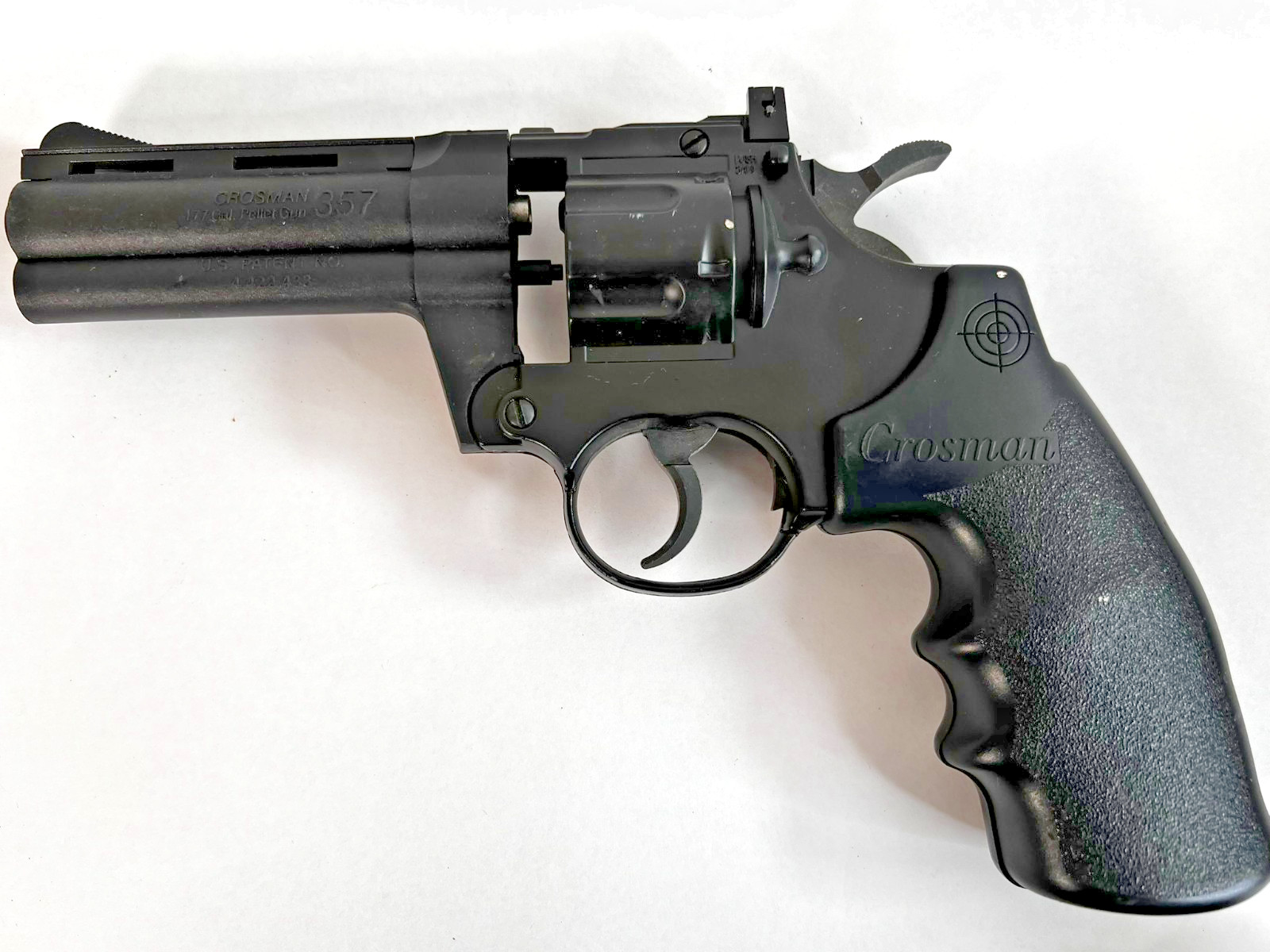 Crosman Double Action CO2 .177 Air Gun Revolver - No Magazine