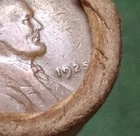 1920's Only Wheat Cent Roll 1925-D/1928-D Ends Lincoln Pennies Look @ The 25 D