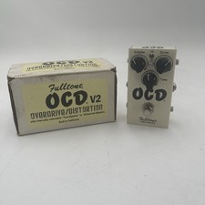 Fulltone OCD V2 No Character/ Untested /Pre-owned