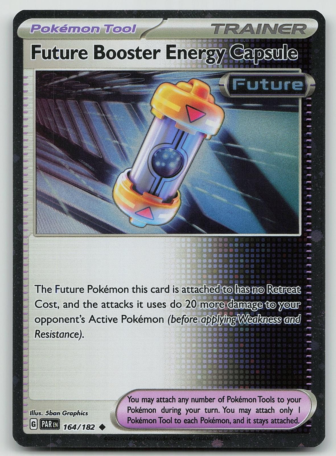 Pokemon Future Booster Energy Capsule 164/182 MCAP COSMOS Holo NM