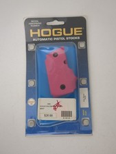 New Hogue Rubber Grip Pink With Finger Grooves For Sig-Sauer P238 - 38007