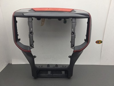 2019-2023 RAM 1500 REBEL INSTRUMENT PANEL DASH CENTER TRIM BEZEL OEM.