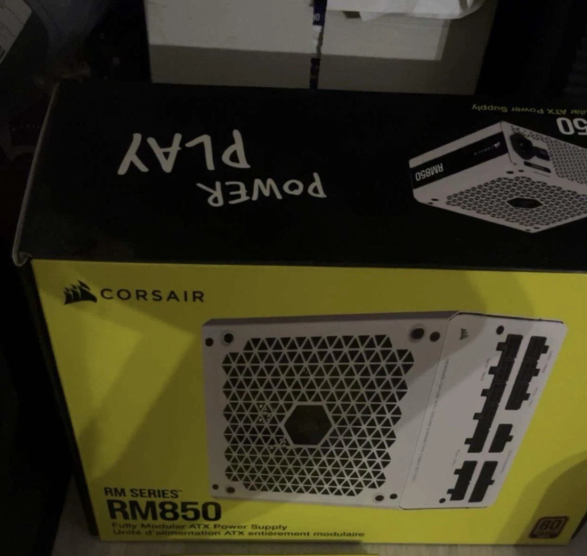 Alimentation PC Advance EA 460 WS – Comme Neuve, Jamais Utilisée