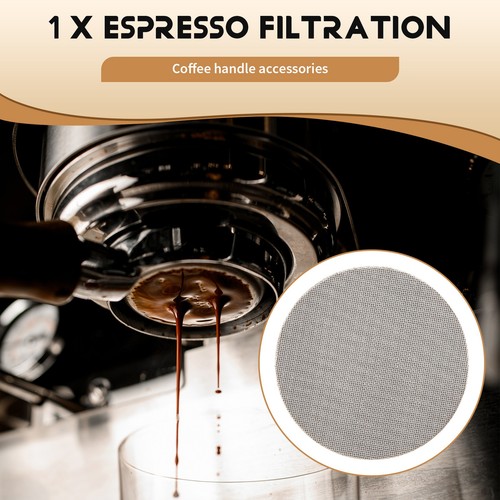 1PC 51mm Puck Screen/Espresso Portafilter Lower Shower Screen/Contact8686 - Bild 3 von 7