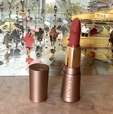 NEW LANCOME L'ABSOLU ROUGE CREAM LIPSTICK 274 French Tea 0.05oz 1.6g Travel mini