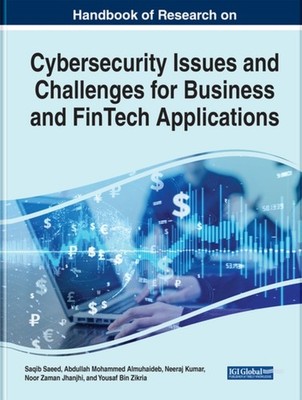 Saeed - Handbook of Research on Cybersecurity Issues and Challenges fo - E555z