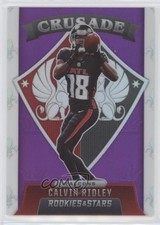 2021 Panini Rookies & Stars Crusade Purple Prizm 32/35 Calvin Ridley #CR-10 0x4v