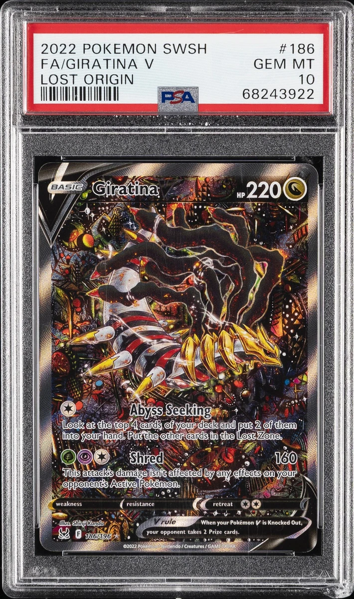 Giratina V Pokémon TCG Cards for sale | eBay
