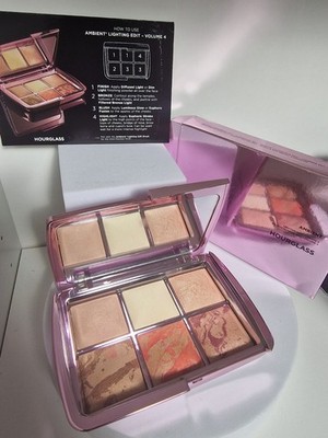 Hourglass Ambient Lighting Edit Palette Volume 4 (inc euphoric fusion) Very Rare