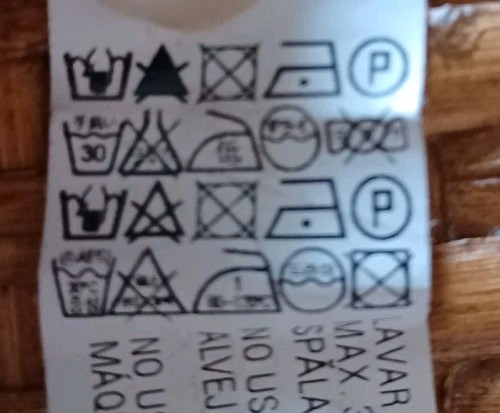 Zara Man Strickjacke Pullover Gr. 42 Langarm grau marine braun 100% feine Wolle - Bild 10 von 10