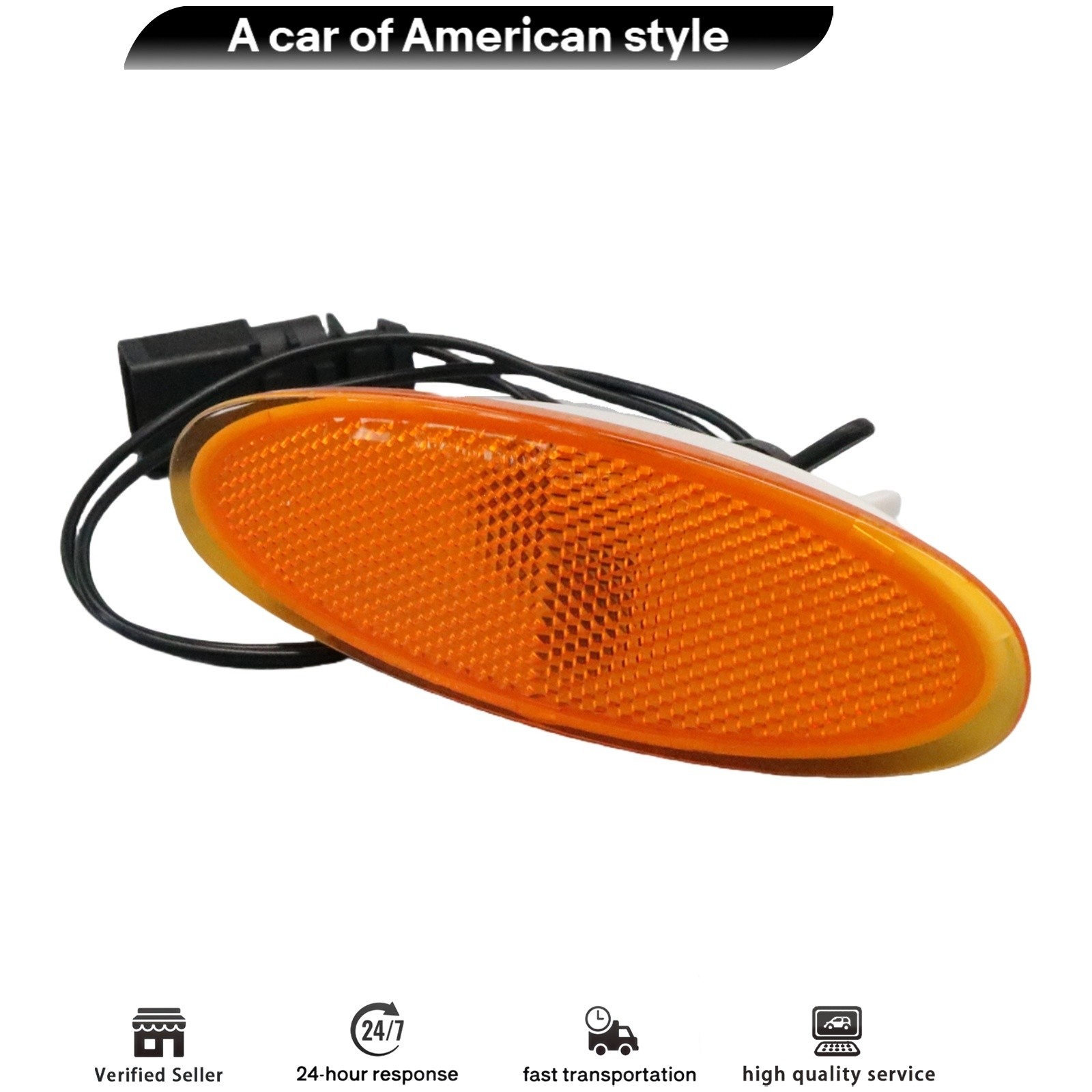 Bentley Continental GT 2004-2011 Front Right Side marker light