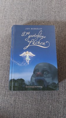 Gebundenes Buch - Das gestohlene Lachen - von Jon Berkeley - Fantasy / Abenteuer