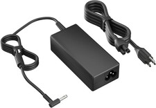 Genuine OEM HP 65W Blue Tip Laptop Charger AC Power Adapter 4.5mm 19.5V 3.33A
