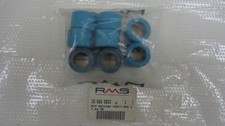 Kit rulli variatore RMS Roller weights Gilera Fuoco 500 07 09 25X17 21,44g