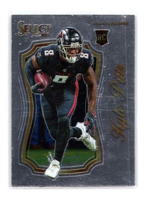 Kyle Pitts Atlanta Falcons 2021 Panini Select #SCR-10 Select Certified Rookies