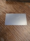Vintage Chevrolet Flint Die And Engineering Center Machine Tag/Plate. NOS — photo 4