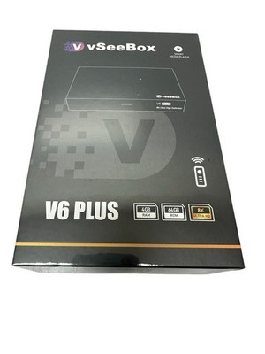 vSeeBox V6 Plus Newest Model Vsee Android TV Streaming Box Authorized Dealer